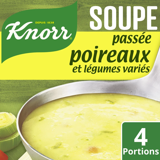 [3011360006325] KNORR Dehydrated Leek & Vegetable Soup 110 g