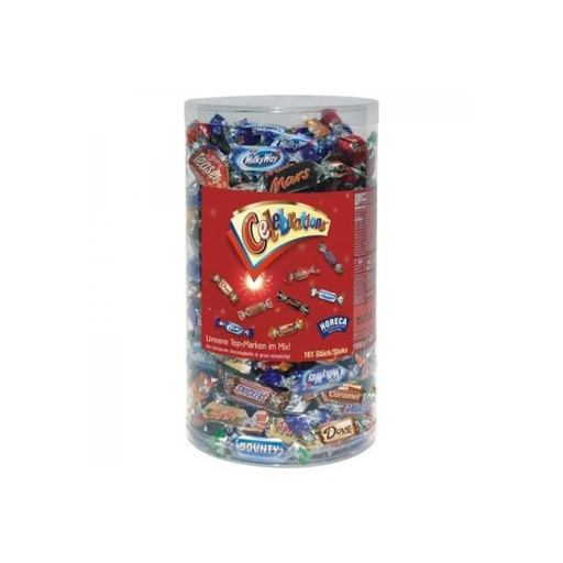 [5000159500234] MARS Celebrations, Surtido de Confitería de Chocolate 1435 g