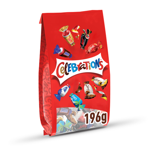 [5000159501149] CELEBRATIONS Chocolate Confectionery Assortment 196 g
