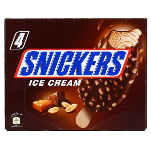 [5000159510271] SNICKERS Helados en palo x4 240 g
