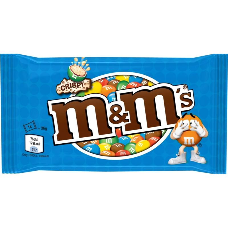 MARS M&M'S Crispy saco x5 180 g