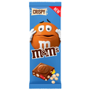 M&MS Milk Chocolate Bar Crispy Rice 150 g