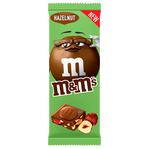 [5000159516297] M&MS Chocolate and Hazelnut Bar 165 g