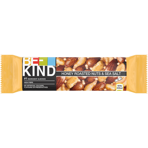 [5000159528320] BE-KIND Barra de Cereais com Nozes Tostadas Mel e Sal Marinho 40 g