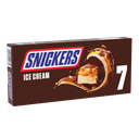 SNICKERS Ice cream bar with chocolate, caramel and peanuts 319.2 g