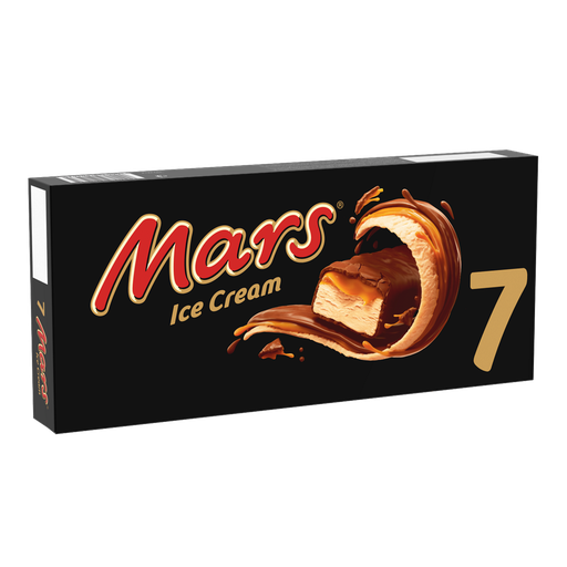 [5000159541435] MARS Barres glacées caramel cacao 280 g