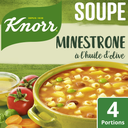KNORR Dehydrated Minestrone Soup with Olive Oil 104 g
