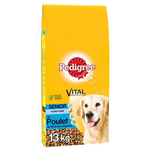 [5000166133807] PEDIGREE Ração para cão médio e grande sénior com frango 13 kg
