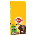 PEDIGREE Croquetas para perro mediano y grande light ave 13 kg