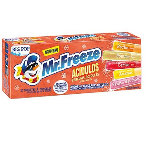 [5000177490500] MR FREEZE Big Pop Sour 20 x 45 ml