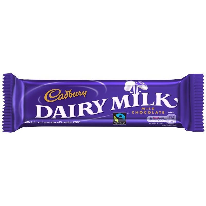 CADBURY'S Barra de Chocolate 49 g
