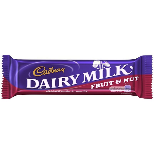 [5000201487247] CADBURY'S Dairy Milk Fruits & Nuts 49 g