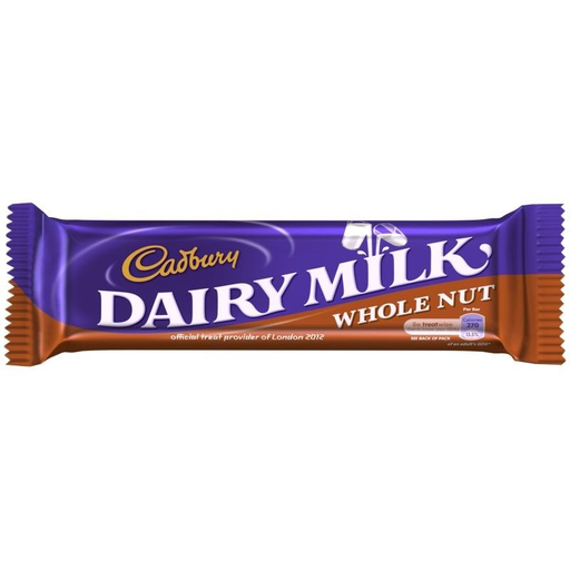 [5000201487254] CADBURY'S Whole Nut Single Portion S