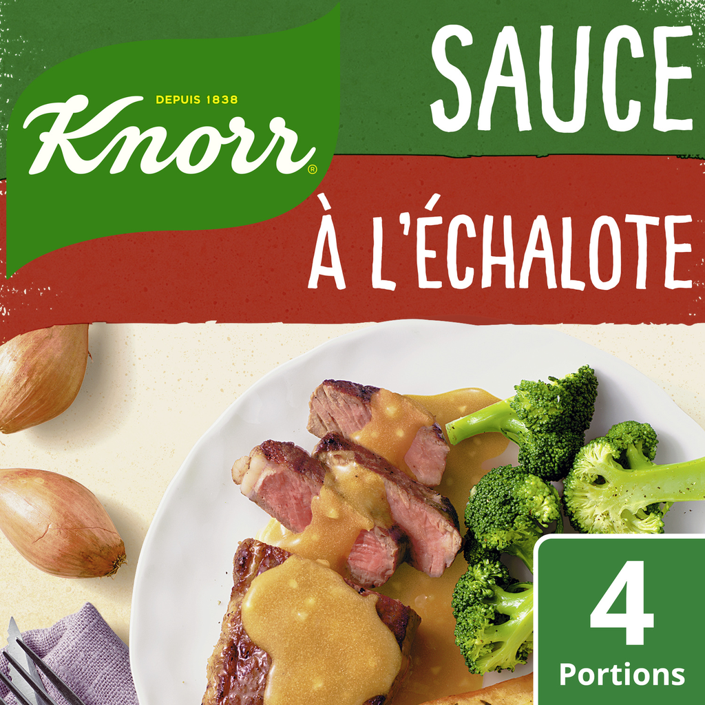 KNORR Sauce déshydratée aux échalotes 33 g