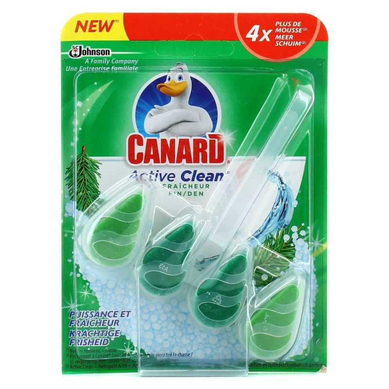 Canard Wc 1 Bloc Active Cl'An Pin