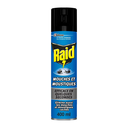 [5000204024593] RAID Anti-Voadores Moscas E Mosquitos 400 ml