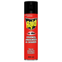 RAID Crawling Insect Killer Ants Spiders And Cockroaches Barrier Effect 400 ml