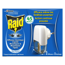 RAID Electric Mosquito and Tiger Mosquito Diffuser 45 nights 27 ml