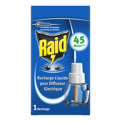 [5000204026115] RAID Electric Mosquito & Tiger Mosquito Liquid Refill 27 ml