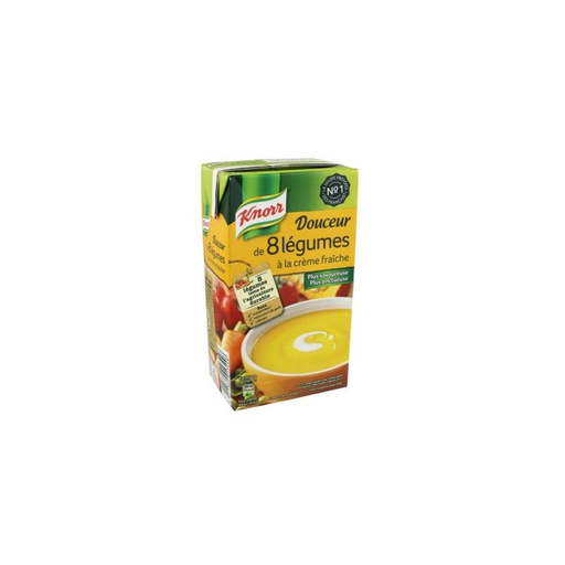 [3011360013446] KNORR Douceur Soup 8 Vegetables 1 L