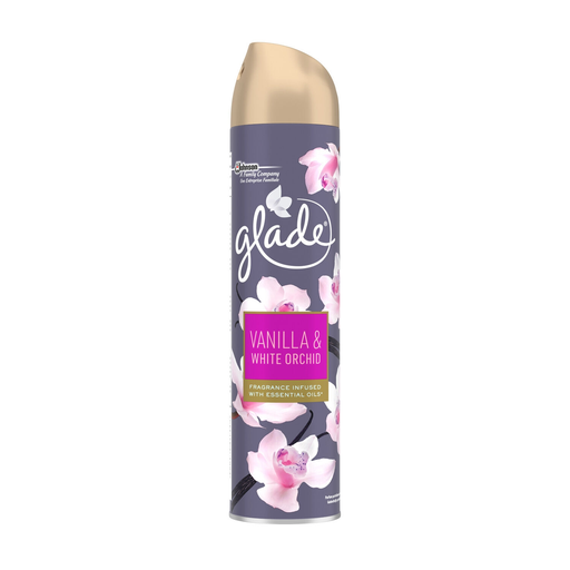 [5000204070224] GLADE Désodorisant Vanilla & White Orchid 300 ml