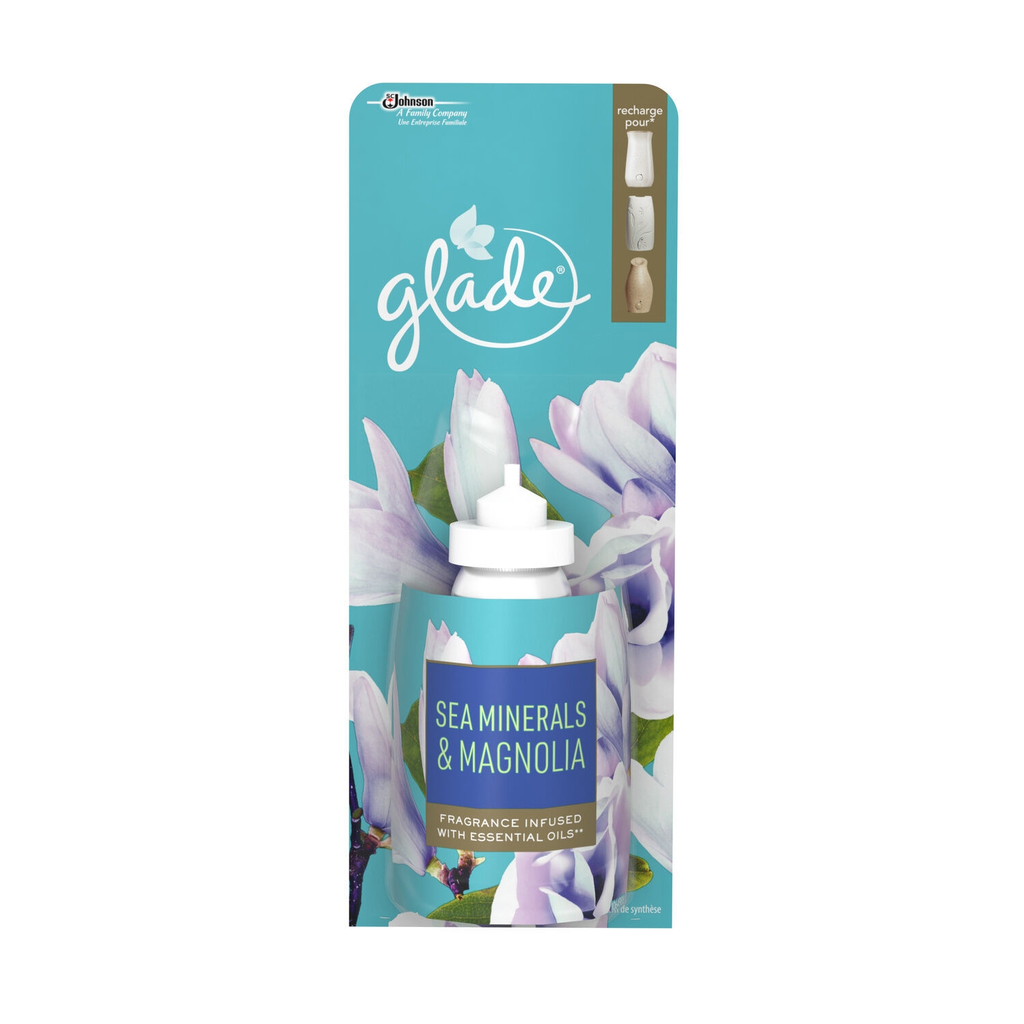 GLADE Air Freshener Rose and Saffron 18 ml