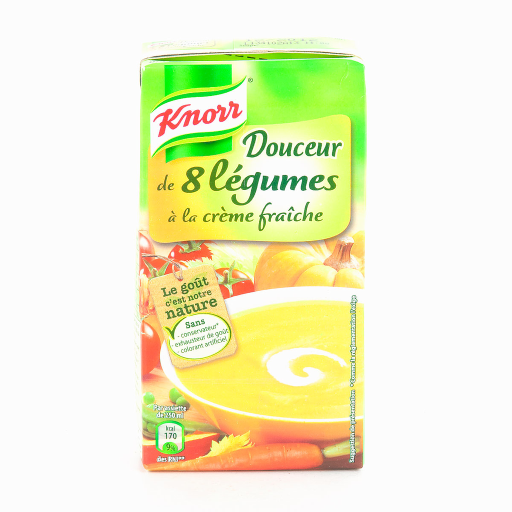 KNORR Douceur 8 Vegetables Soup 50 cl