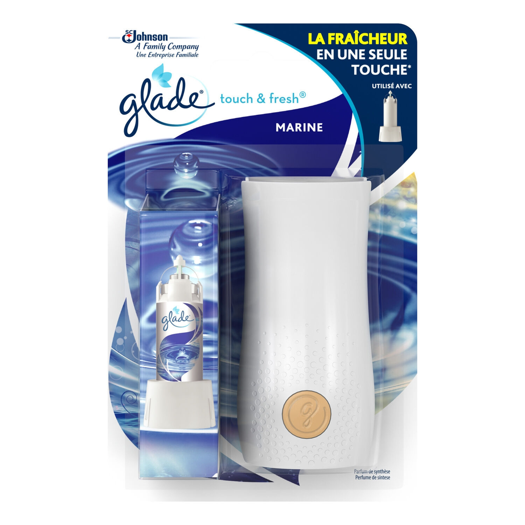 GLADE Touch & Fresh Marine Diffuser 10 ml