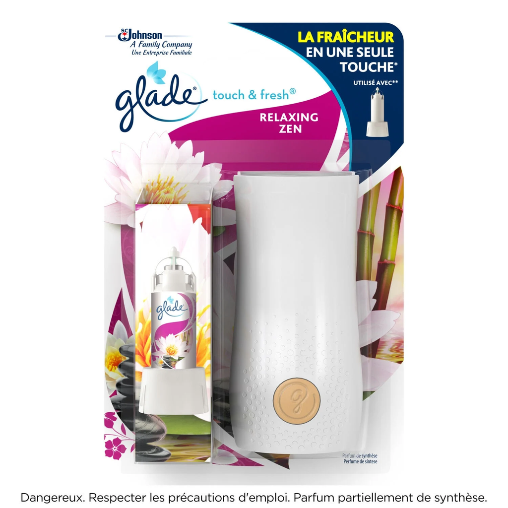 GLADE Touch & Fresh Relaxing Zen Diffuser 10 ml