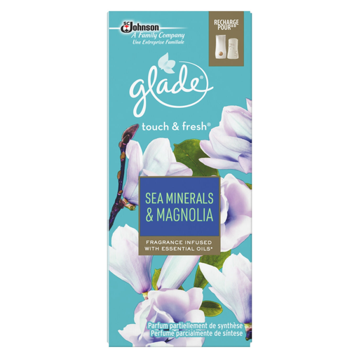 [5000204076981] GLADE Recambio Touch & Fresh Sea Minerals & Magnolia 10 ml