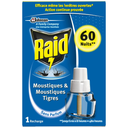 RAID Diffuseur liquide Recharge Anti-moustiques 60 nuits