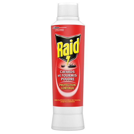 [5000204088489] RAID Crawling Insect Killer Powder Continuous Protection 250 g