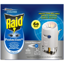 RAID Liquid Mosquito Repellent Diffuser Protection+ 60 nights, with slider, 1 unit