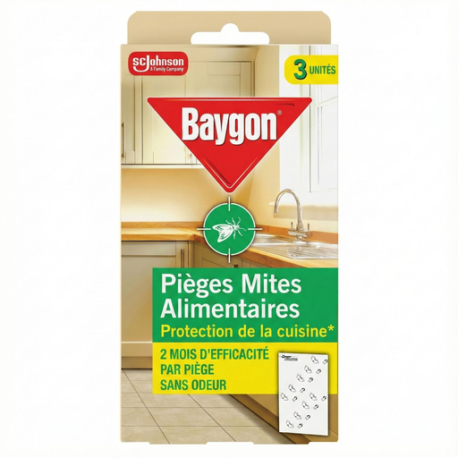 [5000204092592] BAYGON Food Moth Trap 3 traps