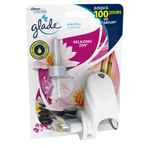[5000204116441] GLADE Recharge Désodorisant Senteur Bois de Santal & Jasmin 20 ml