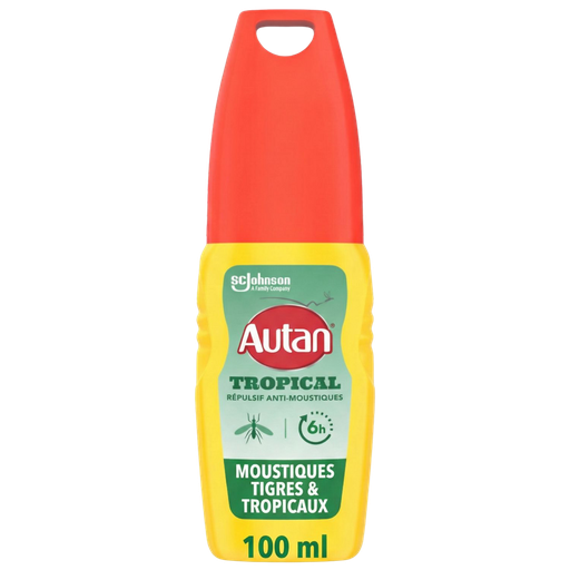 [5000204142624] AUTAN Tropical Mosquito Repellent 100 ml