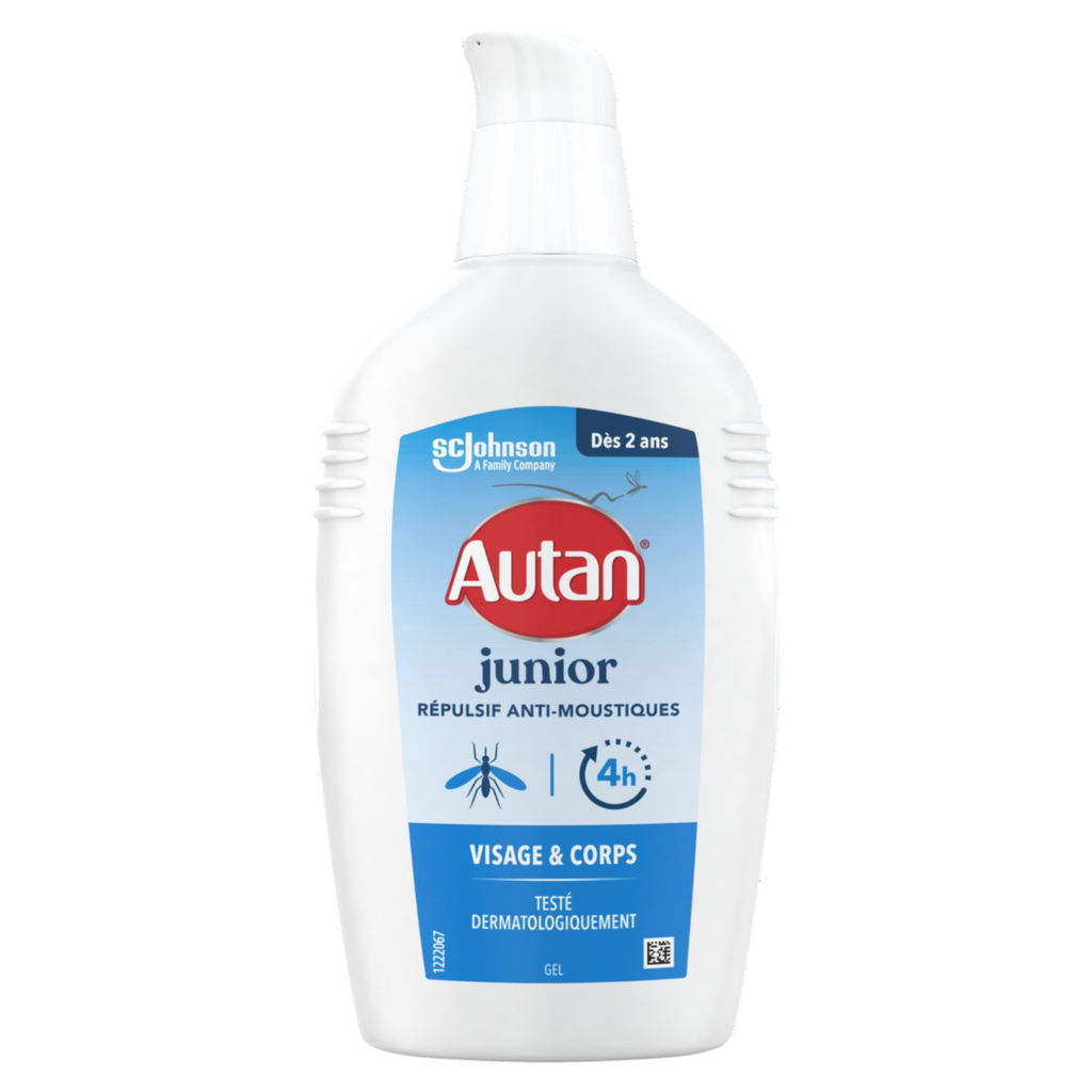 AUTAN Insecticide for children Anti-Mosquito Gel 100 ml