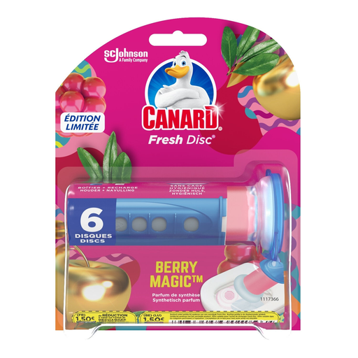 [5000204186574] CANARD Disque bloc WC fresh WC 6 discos