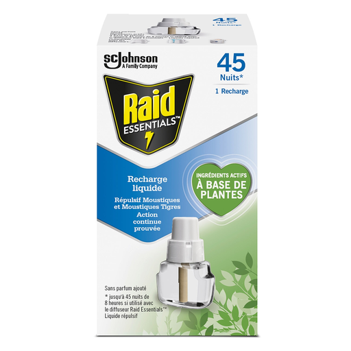 [5000204205992] RAID Electric mosquito and tiger mosquito repellent refill 32 ml