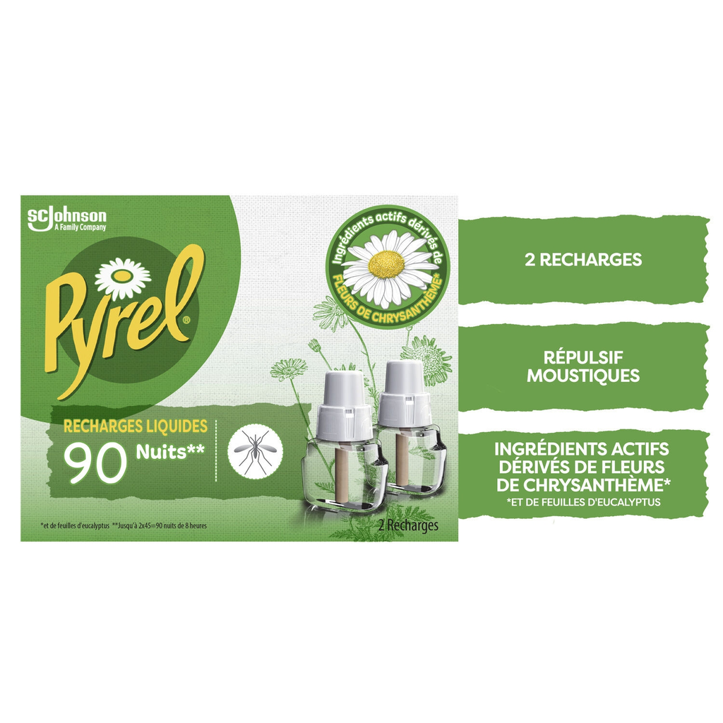PYREL Liquid Electric Mosquito Repellent + 2 Refills