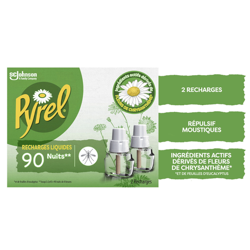 [5000204206111] PYREL Liquid Electric Mosquito Repellent + 2 Refills