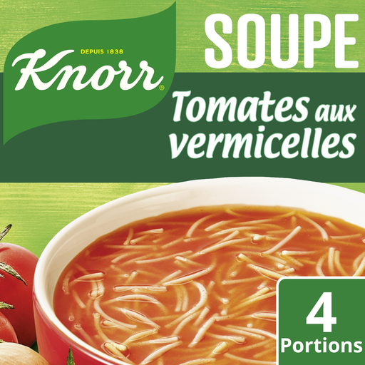 [3011360020086] KNORR Sopa deshidratada de tomate con fideos 67 g