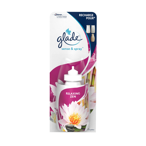 [5000204598896] GLADE Recharge Sense & Spray Relaxing Zen 18 ml