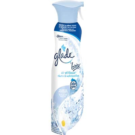 [5000204610086] GLADE Aérosol Désodorisant Refresh-Air Printanier Brise 275 ml
