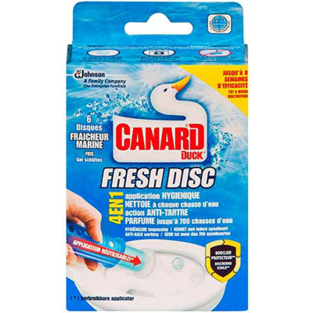 Canard Wc 10 Fresh Disc Marine