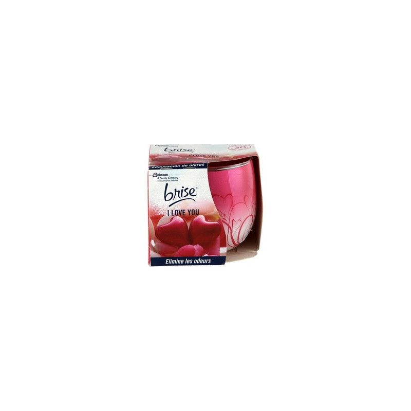 GLADE Bougie Brise Elimin.Odeur