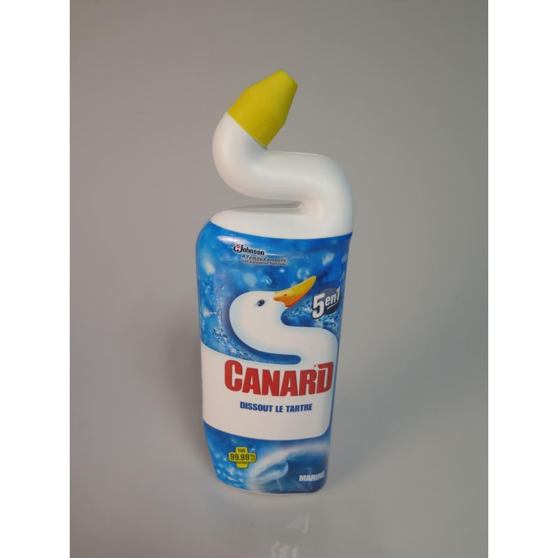Canard Wc Flacon 750Ml Liquide Zel Marine