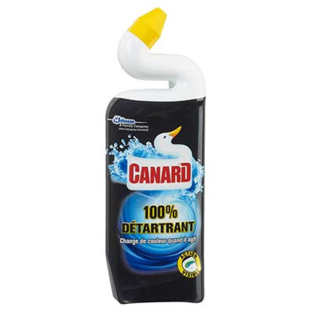 Canard Wc Zel Détartre 100% 750Ml