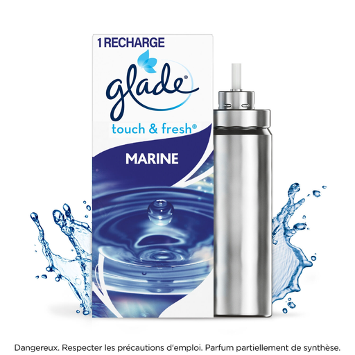 [5000204650600] GLADE Désodorisant recharge Marine 10 ml