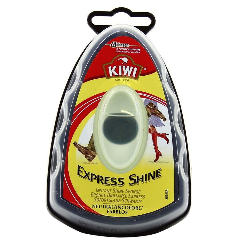 KIWI Express Shine Sponge Neutral 1 unit